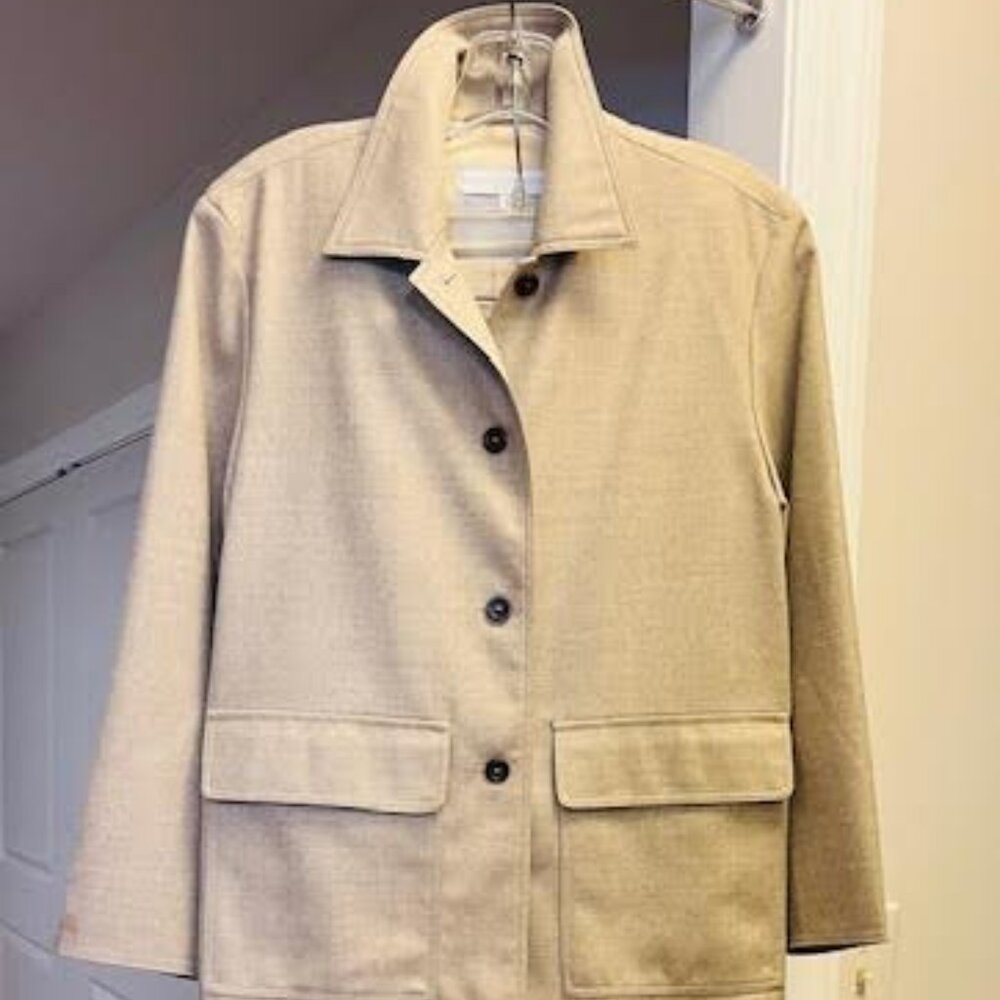 Escada Sport Beige Wool pants Suit
